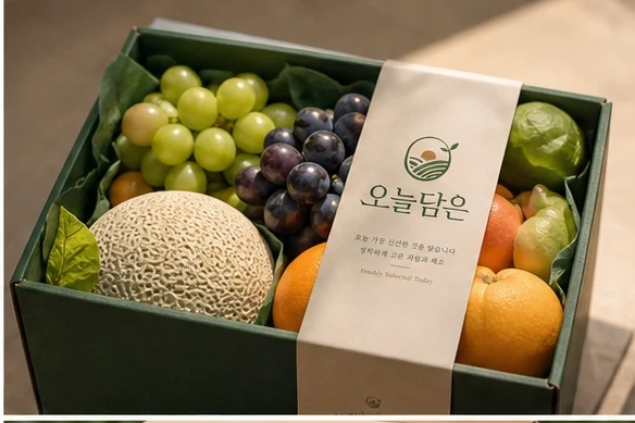 오늘담은 프리미엄 과일 선물세트